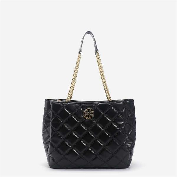 

50% off designer bag 2024 early launch tb new niche shoulder diamond chain handbag tote