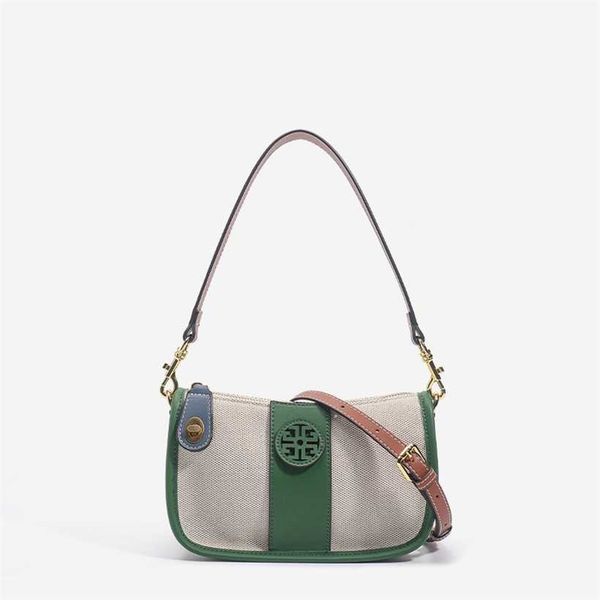 

52% off designer bag 2024 early launch tb new sports underarm canvas crossbody handheld shoulder