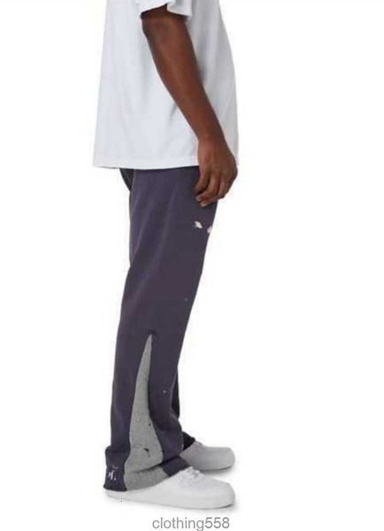 

men's pants galleries dept designer sweatpants sports painted flare pa63, Black