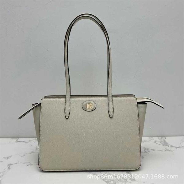 

55% off designer bag 2024 early launch new tb litchi pattern cowhide wrist single shoulder tote 143241