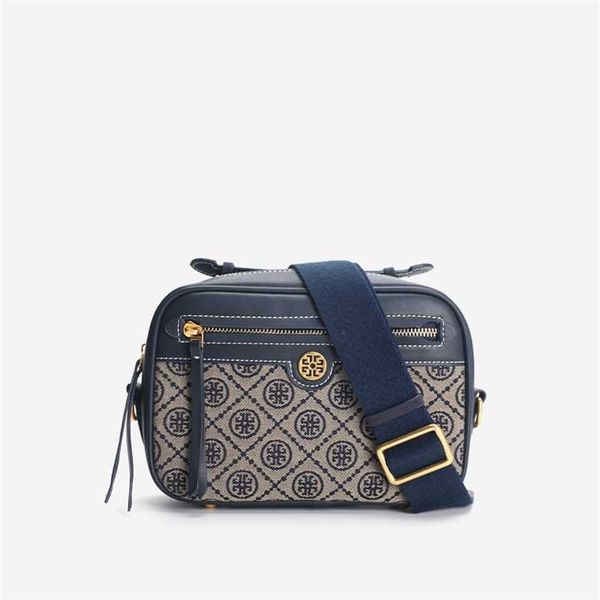 

56% off designer bag 2024 early launch tb small square new fashion camera wide strap single shoulder crossbody women's