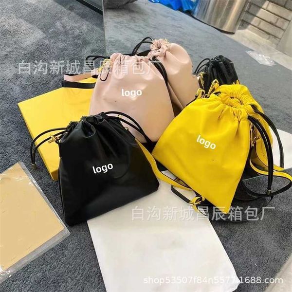 

52% off designer bag 2024 early launch summer new fashion bundle garbage one shoulder crossbody cosmetic storage versatile bucket