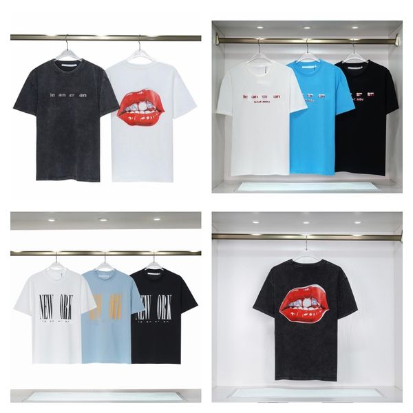 

mens fashion t shirt designers men clothing black white tees short sleeve women's casual hip hop streetwear tshirts s-2xl, White;black