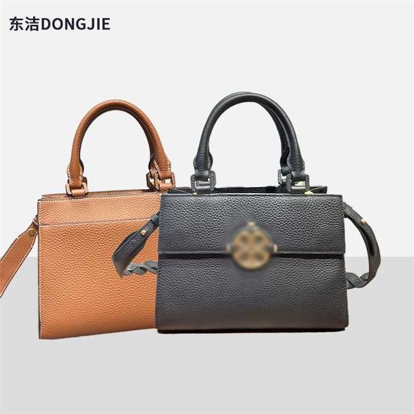 

50% off designer bag 2024 early launch tb handheld diagonal straddle new woven cow belt handle one shoulder leisure commuter light luxury fl