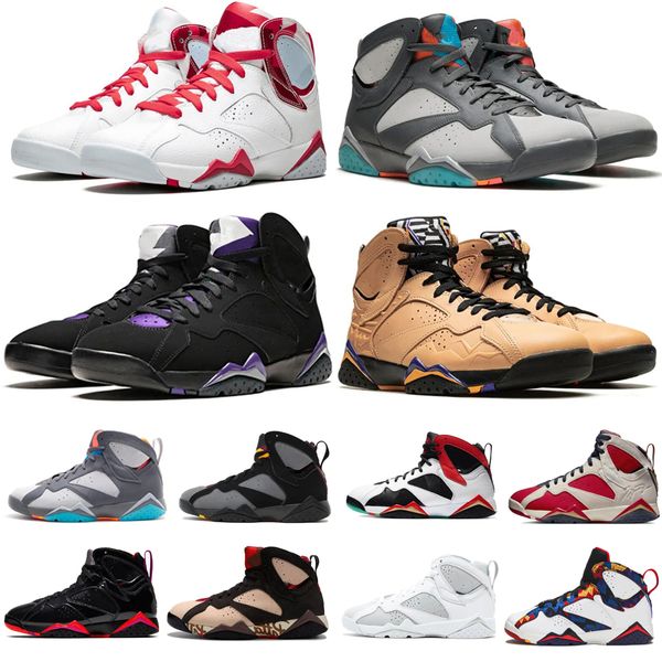 

jumpman 7s basketball shoes 7 men white infrared cardinal citrus afrobeats pantone flint bordeaux patta hare sapphire mens trainers sneakers