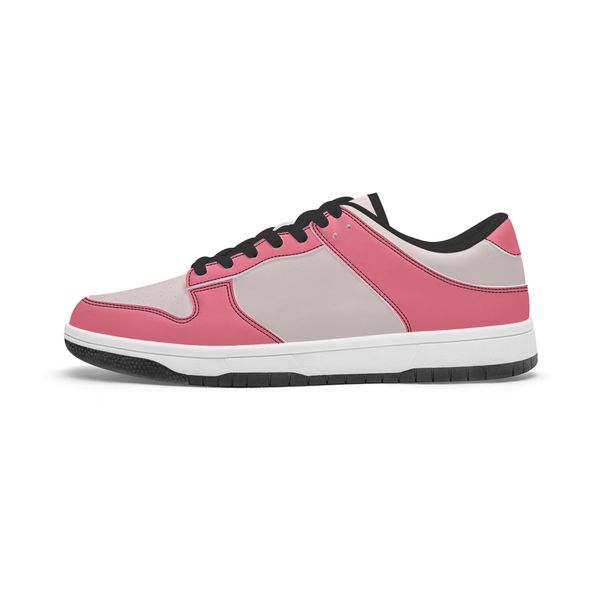 

fashion custom pattern diy shoes running big size brown shoes mens womens team new black white pink purple trainers outdoor sneakers 36-48 j
