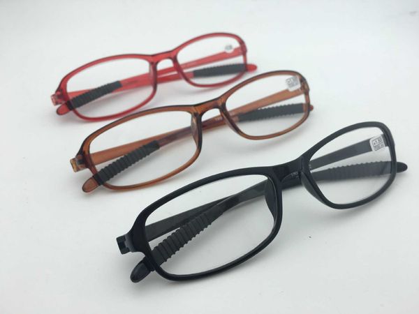 

2023 new tr90 jh902 frame presbyopic glasses, White;black