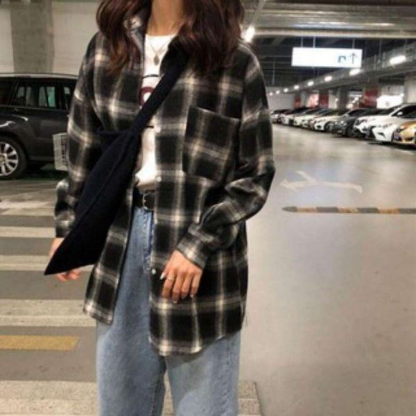 

womens blouse long sleeved loose red, White