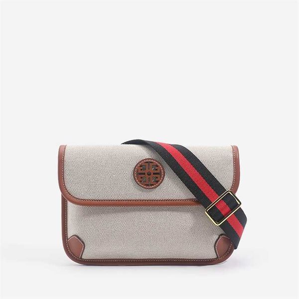 

52% off designer bag 2024 early launch tb new crossbody waist wide one shoulder women's trendy chest oblique hanging