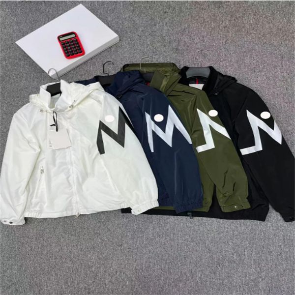 

spring and autumn foreign trade sports hooded casual jacket men's work suit windbreaker coat men's charge coat, Black;brown