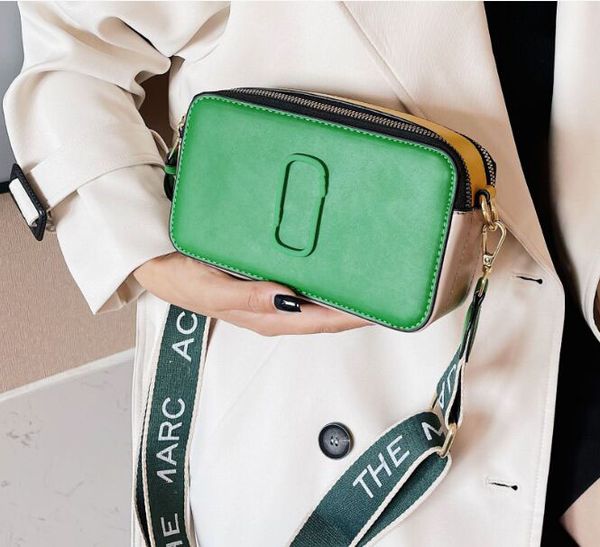 

wallets shoulder bags marc crossbody bags handbags designer bag women ladies fashion all-match classic multicolor coin purses m0813, Red;black