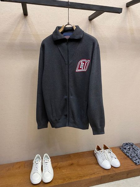 

men's plus size hoodies & sweatshirts in autumn / winter 2024 acquard knitting machine e custom jnlarged detail crew neck cotton 32wf, Black;brown