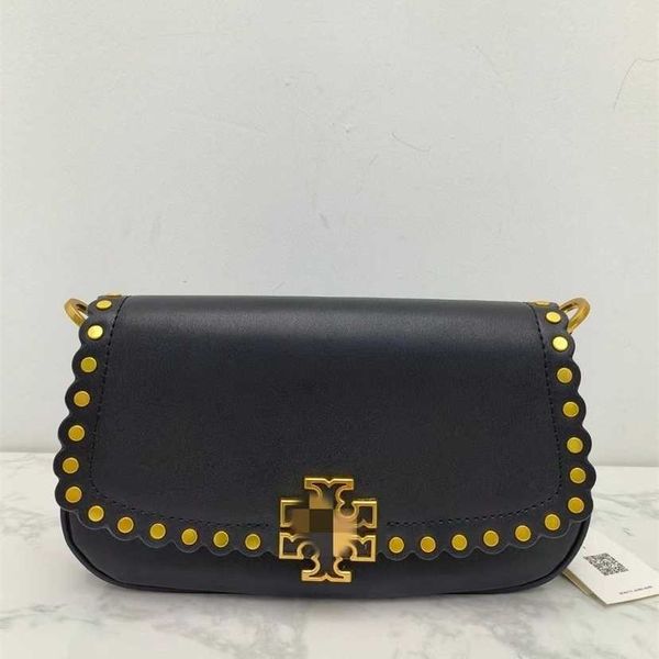 

58% off designer bag 2024 early launch genuine leather cowhide metal willow nail chain single shoulder oblique cross underarm new women&#039