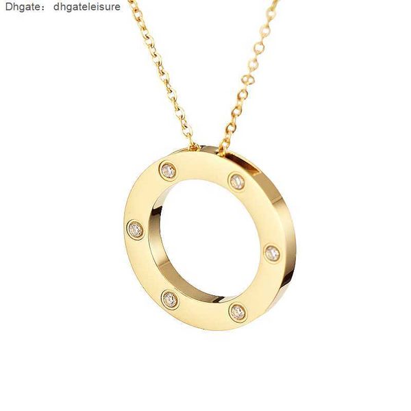 

new style men's and women's pendant necklaces fashion designer design stainless steel necklace man's valentine's day gif, Silver
