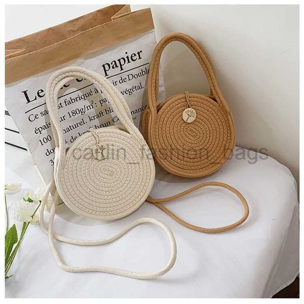 

beach bags weaving small fresh spring 2023 new small and minimalist fashion crossbody bag for traveling one shoulder handheld bag caitlin_fa