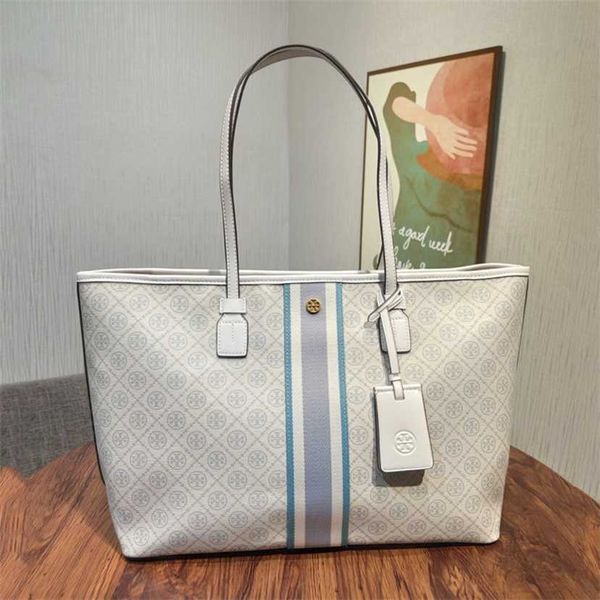

58% off designer bag 2024 early launch tb handbag t monogram medium coated canvas tote women's