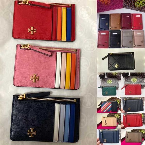 

58% off designer bag 2024 early launch tb women's with multiple slots zero wallet ultra-thin mini compact handheld bank case id busines