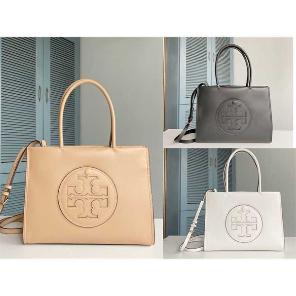 

50% off designer bag 2024 early launch straight new tb nylon shopping large capacity spliced zipper tote single shoulder crossbody women&#03