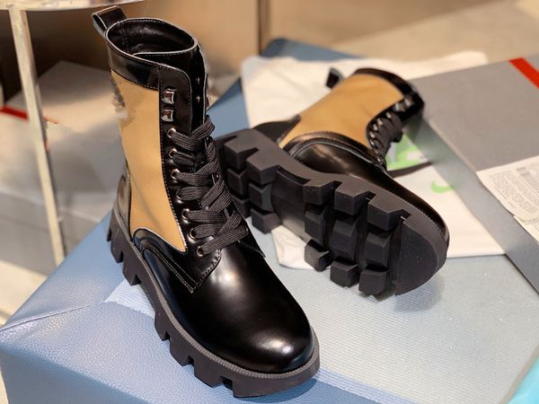 

designer monolith boots women ankle boot genuine leather loafer shoe cowhide cloudbust thunder shoes military inspired combat motorcycle sho, Black