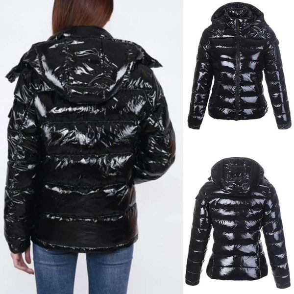 

winter coats womens down jacket puffer parka hooded thick keep warm windproof outerwear coat zipper designer parkas long coat quality, Black