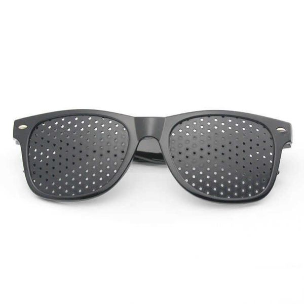 

pinhole glasses pinhole sunglasses, White;black