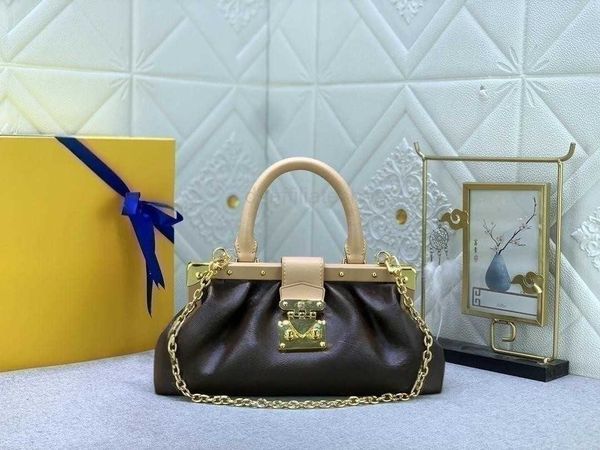 

designer bags clutch classic fashion brand upgrade the original presbyopic clouds package 2023 new handbag lvbags canvas bag cow leather tri