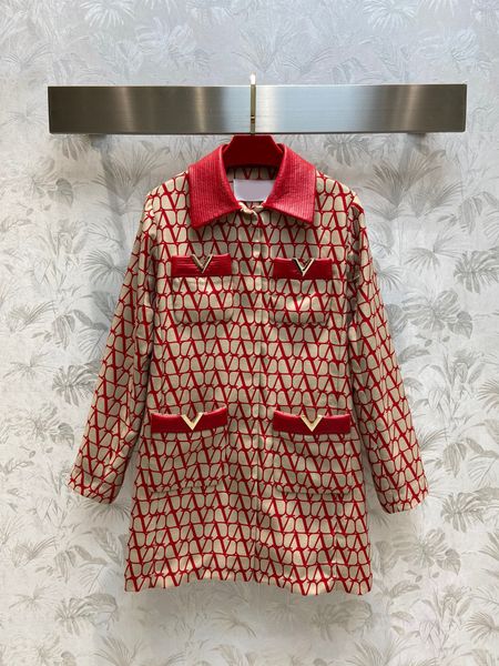 

fashion 2023 design autumn elegant long jacket women lapel four letter pockets lady blazer single-breasted coat long sleeve, Black;brown