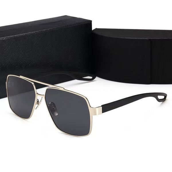 

10a classic luxury designer mens glasses sunglasses for women men ladies designers retro polarized eyewear square frame, White;black
