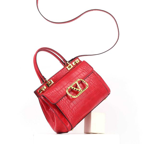 

2023 crocodile women's handheld straddle shoulder bag tote guangzhou