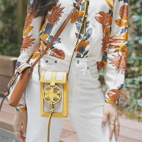 

55% off designer bag 2024 early launch vertical square spliced tb phone oblique cross mini zero wallet