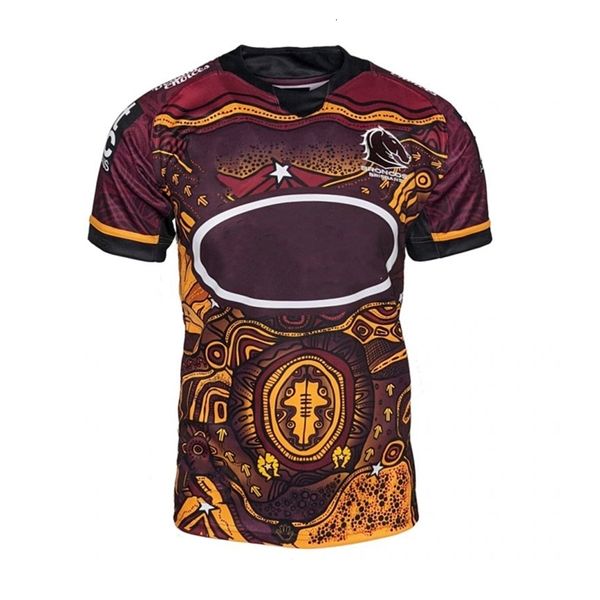 

men's t-shirts brisbane broncos indigenous rugby jersey 230812, White;black