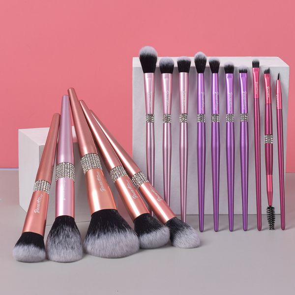 

makeup tools karsyngirl 15pcs ultra soft colourful brushes set powder foundation contour blush highlighter concealer eyeshadow brush 230812