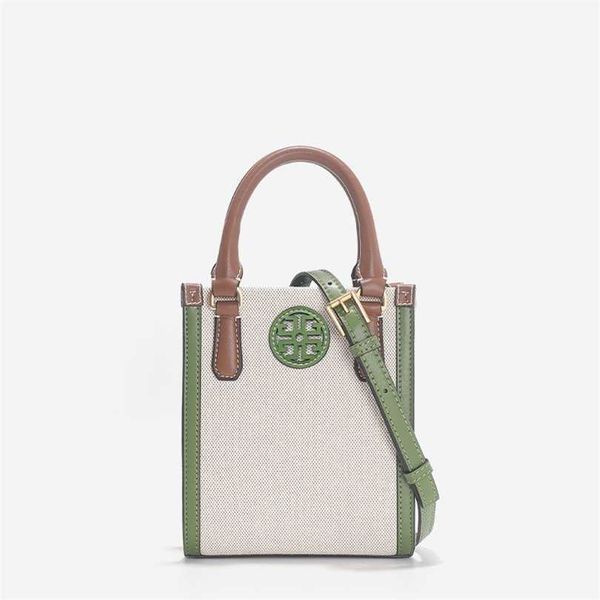 

50% off designer bag 2024 early launch tb women's new fashion one shoulder niche design crossbody versatile tote