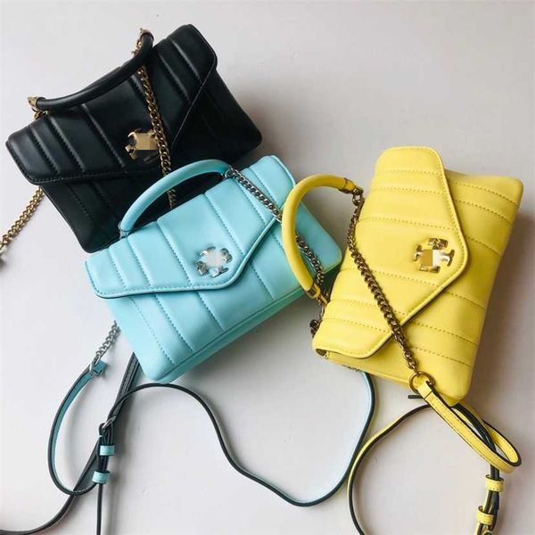 

58% off designer bag 2024 early launch new tb mini versatile chain handbag cross straddle women's solid leather one shoulder crossbody
