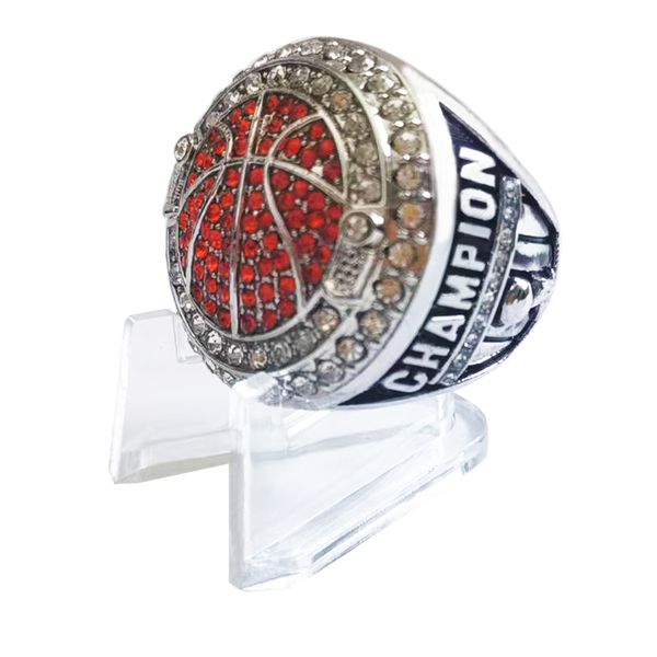 

fantasy basketball ring with stand no year new arrive full size 8-14, Silver