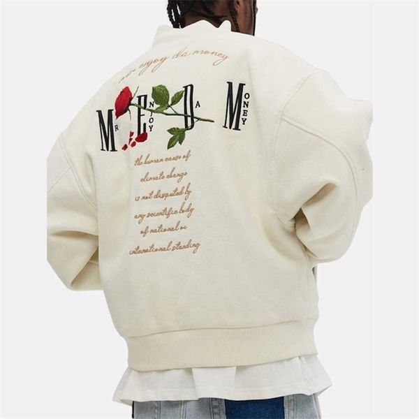 

customized winter long sleeve white baseball embroidery bomber letter for men private label varsity jacket, Black;brown
