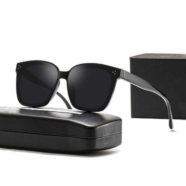 

new gm ins korean sunglasses men's d17, White;black