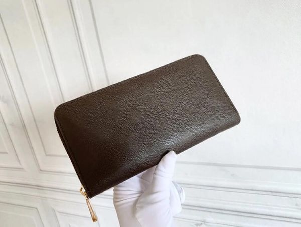 

fashion designer wallets luxury mens womens leather bags highs quality multiple flower letter zipper coin purse checked card holders with or, Red;black
