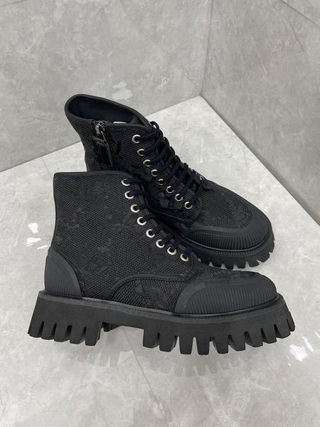 

designer boots women's pull-on with pouch matte patent leather inverted triangle buckle luxury brand ankle boots black beige white 0808