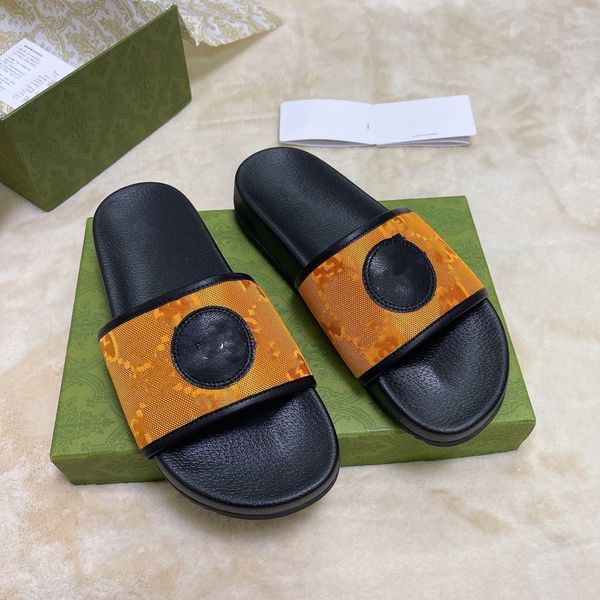 

designer sandals luxury famous brand leather women's sandals summer thick bottom shoes jelly fashion beach women's slippers letter, Black