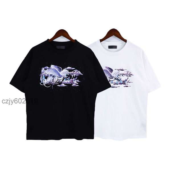 

summer basic volkswagen tianma cartoon printing cotton trend youth leisure round neck short sleeve men's t-shirt03ir, White;black