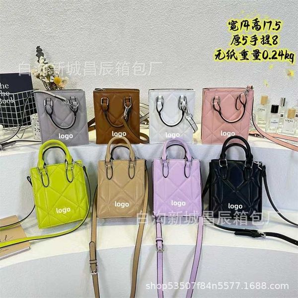 

50% off designer bag 2024 early launch summer new women's classic music score single shoulder crossbody handheld tote versatile mobile