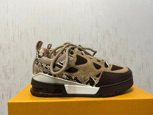 

triangle designer double wheel casual shoes platform nylon sneakers women men for white sneaker 0808, Black