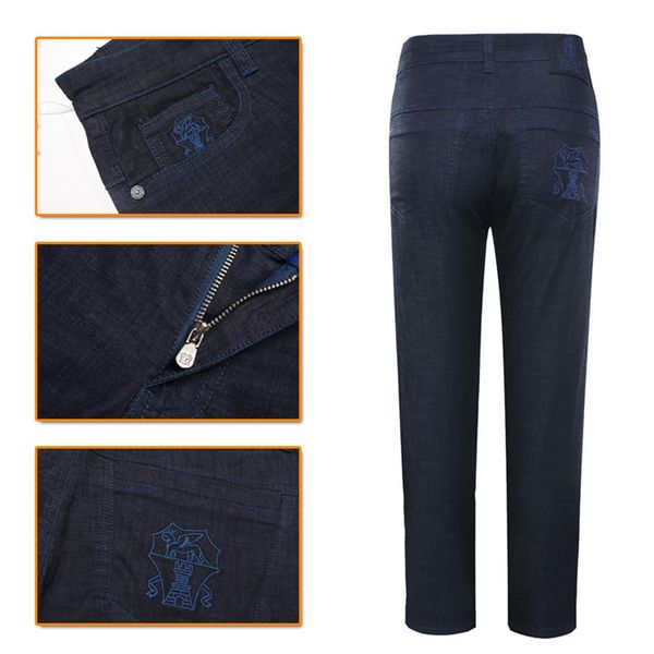 

billionaire jeans men 2020 summer comfort casual geometry gentleman various small one size1966, Blue