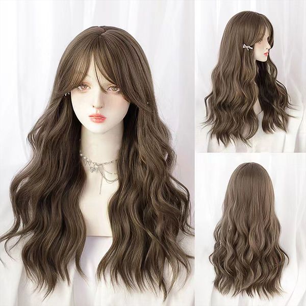 

wave texture full and thick, less shedding, tangle free, White