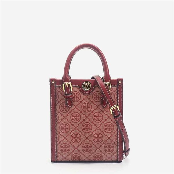 

56% off designer bag 2024 early launch tb new red bride wedding celebration small tote