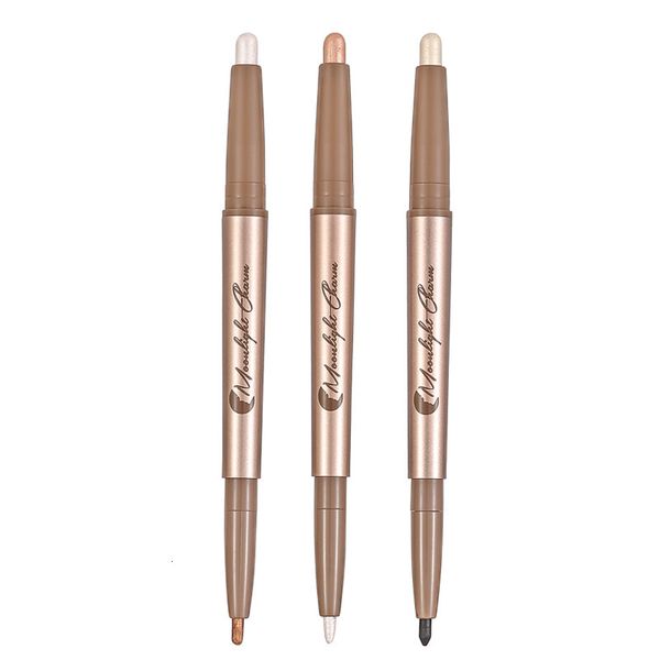 

eye shadowliner combination makeup doubleheaded eyeliner brightens pearl fine flash glue pen focallure 230812
