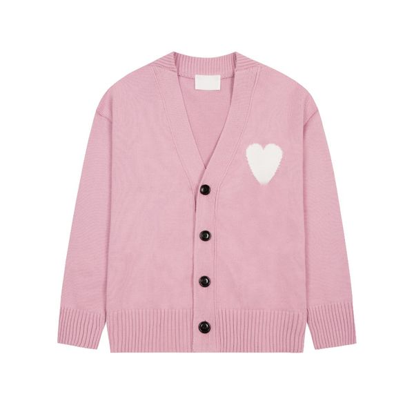 

designer sweater love&heart a woman lover cardigan knit v round neck high collar womens fashion letter long sleeve clothing pullover, White;black