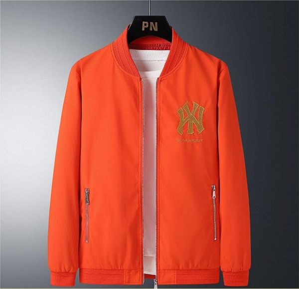 

2023 new fashion designer mens jacket spring autumn outwear windbreaker zipper clothes jackets coat men's clothing jackets size m-8xl, Black;brown