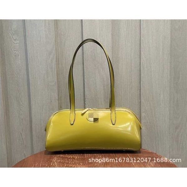 

52% off designer bag 2024 early launch new tb women's robinson underarm single shoulder crossbody poor lacquer leather penholder